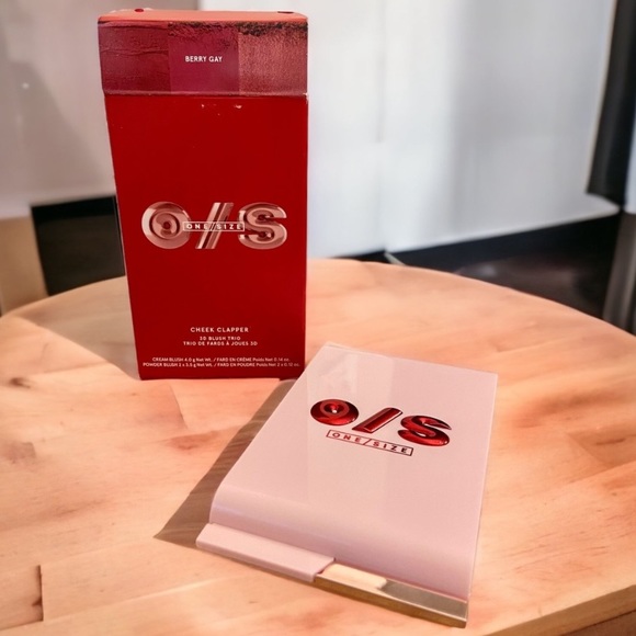 x5 One/Size Patrick Starr 3D Cheek Clapper Berry Gay - Picture 4 of 4